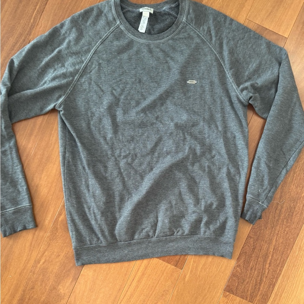 Diesel Charcoal Crewneck Sweater